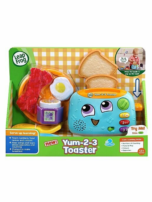 Leapfrog Yum 2-3 Toaster