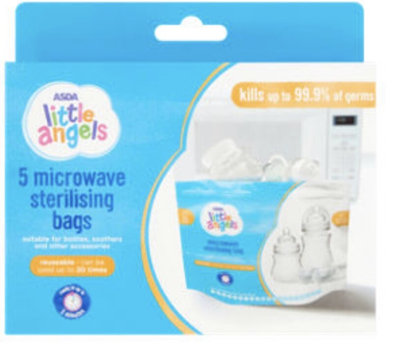 Little Angels 5 Microwave Sterilising Bags