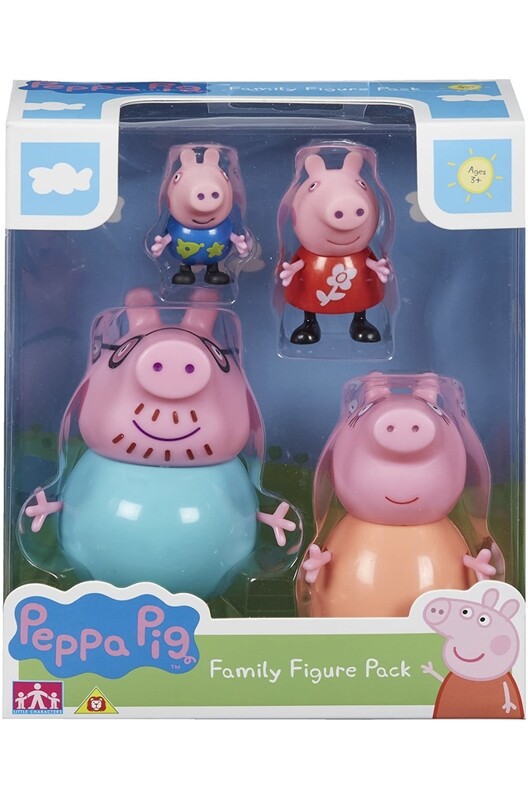 Peppa Pig Family Figures pack