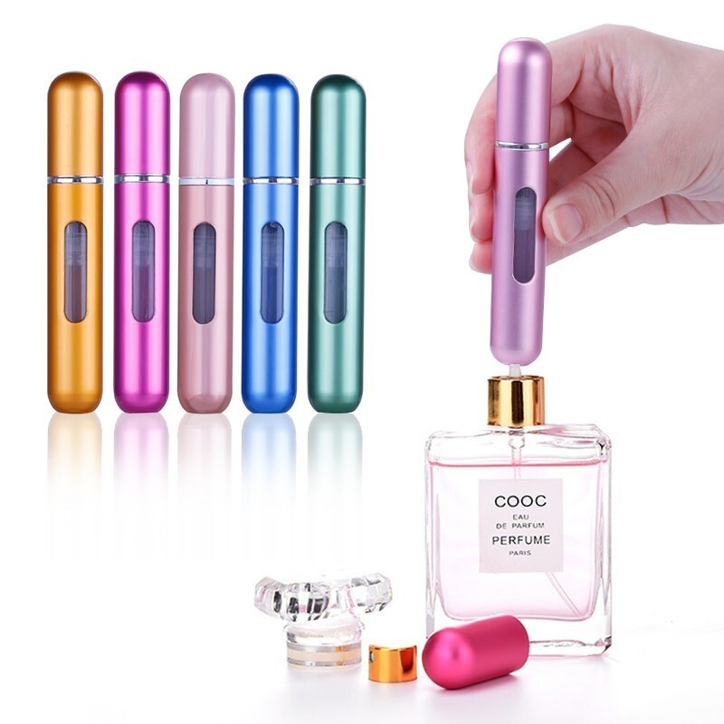 Refillable Mini Perfume Spray Bottle
