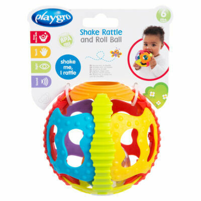 Playgro My First Soccer Ball 6+ Months