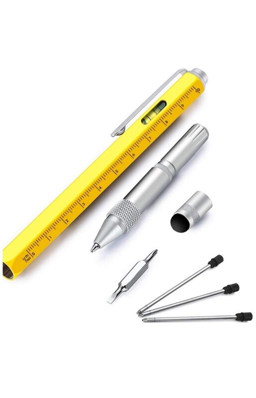 Gift Multi Tools Box set All in one pen, ruler, screwdriver