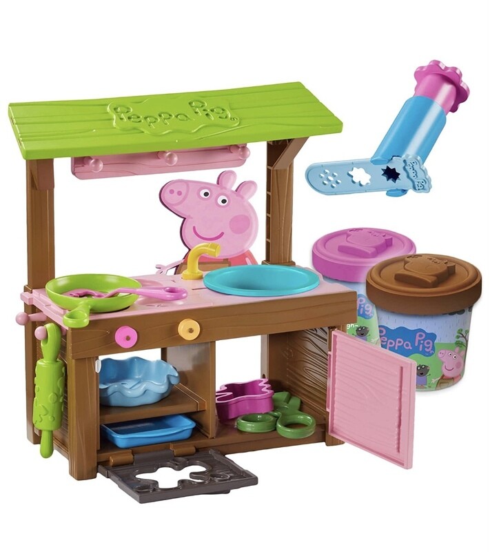 Peppa Pig - Peppa’s mud kitchen Dough Set
