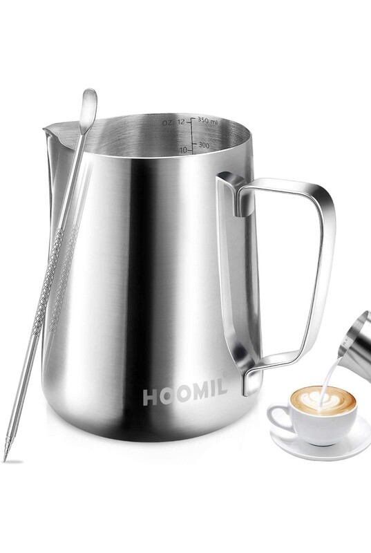 Milk frothing jug Stainless Steel Milk Jug 350ml