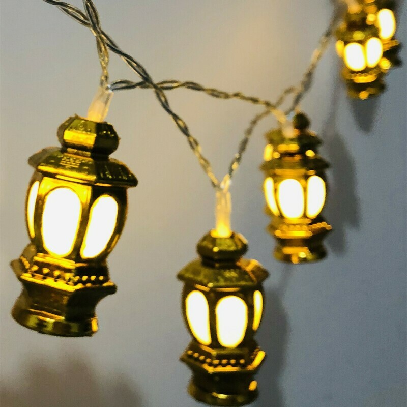 Lantern design Ramadhan Ramadan battery Light decoration