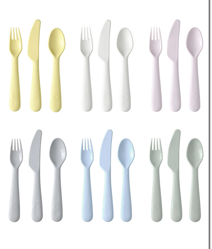 18pc Mixed Cutlery Set