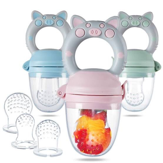 Fruit teething mesh