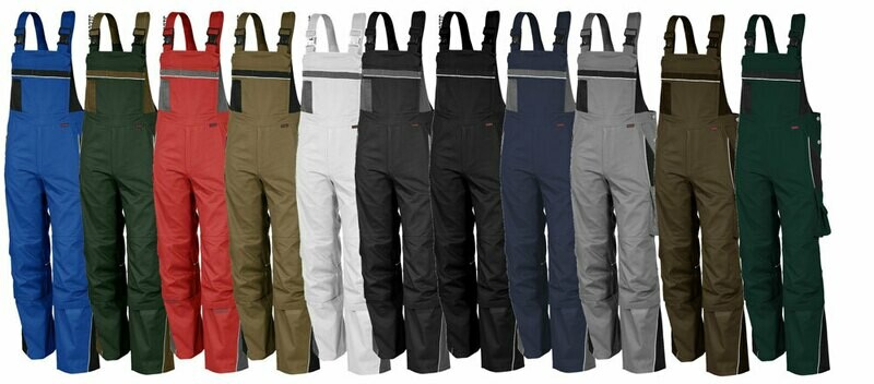 Latzhose Pro Herren von Qualitex