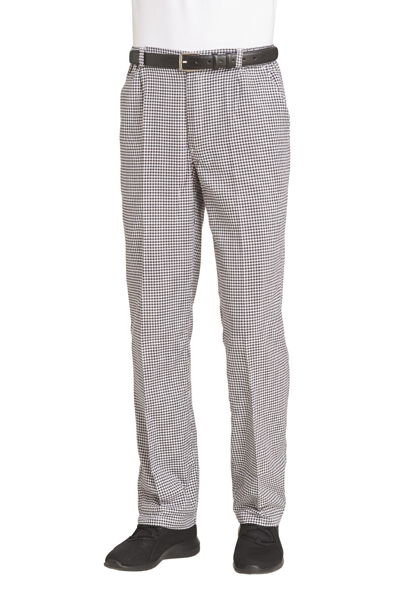 Kochhose Bäckerhose unisex von Leiber 100 % Baumwolle
