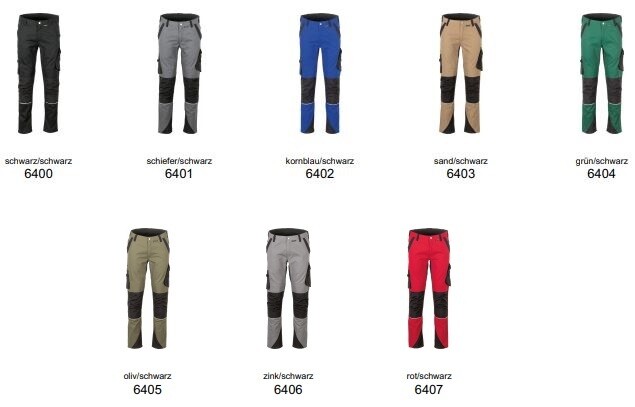 Bundhose Norit Herren von Planam