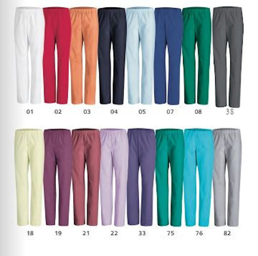 Schlupfhose  Unisex  L08/780 Damen und Herren von Leiber