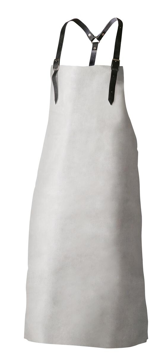SPALTLEDER - SCHÜRZE mit Latz Schweißerschürze F2820