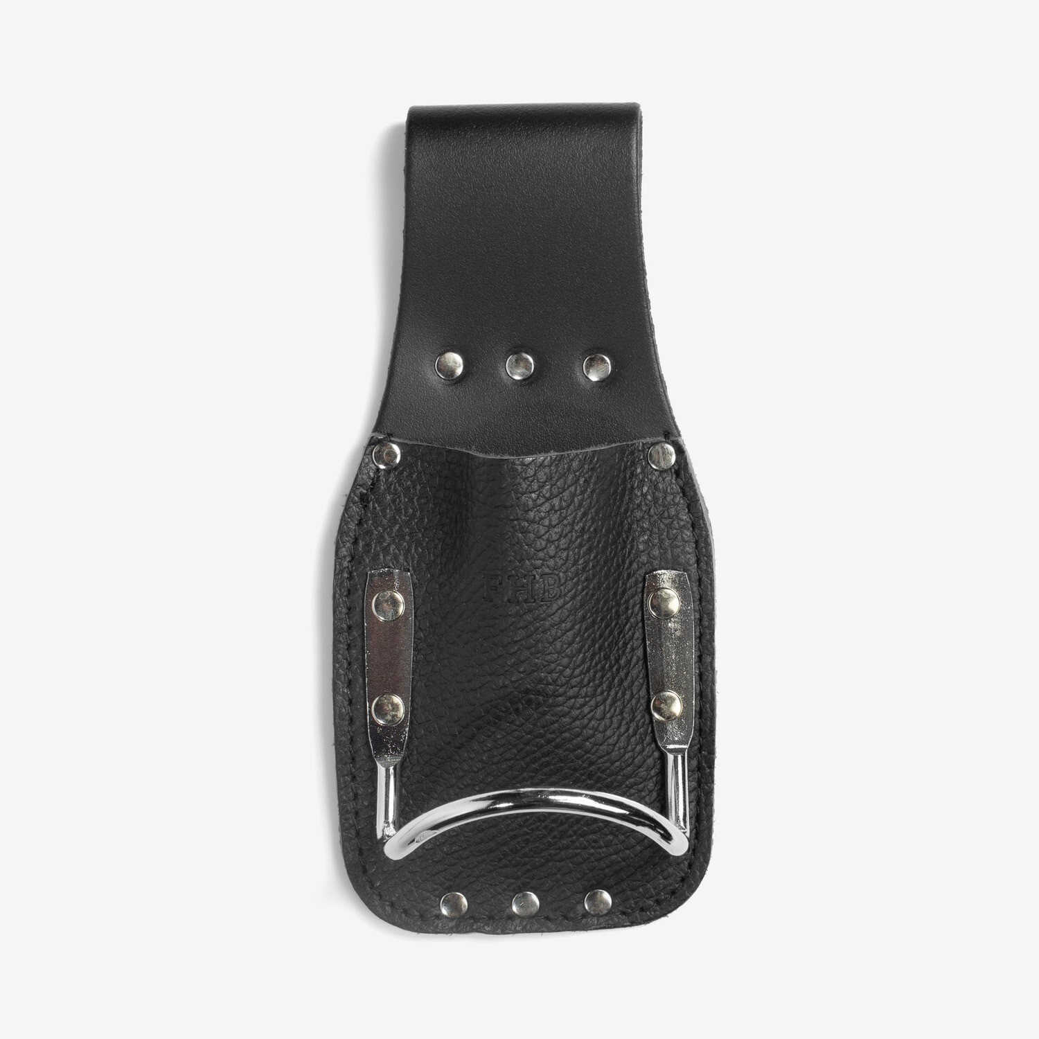 Hammerhalter mit Messertasche FHB 88850 Leder schwarz