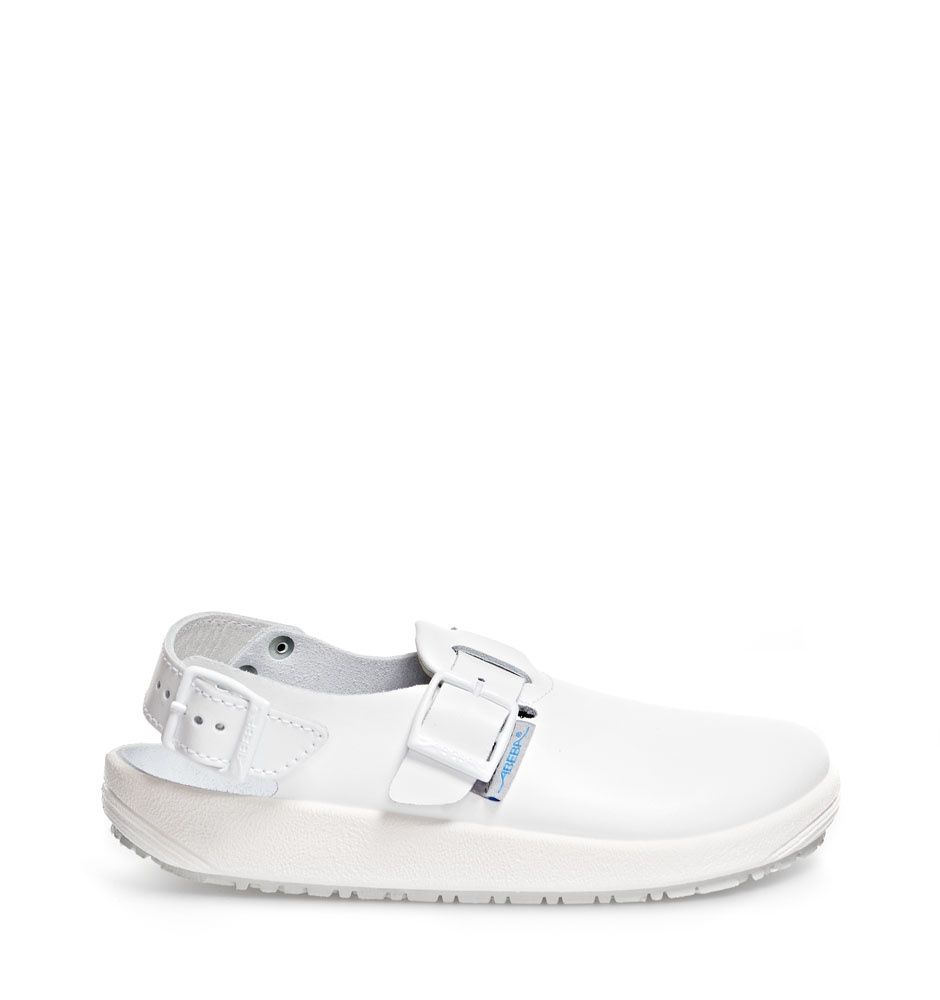Berufsschuh rubber Clog Arztschuh weiß Abeba A9100 Größe 36-47