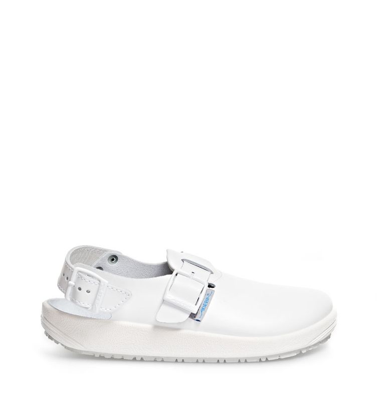 Berufsschuh rubber Clog Arztschuh weiß Abeba A9100 Größe 36-47