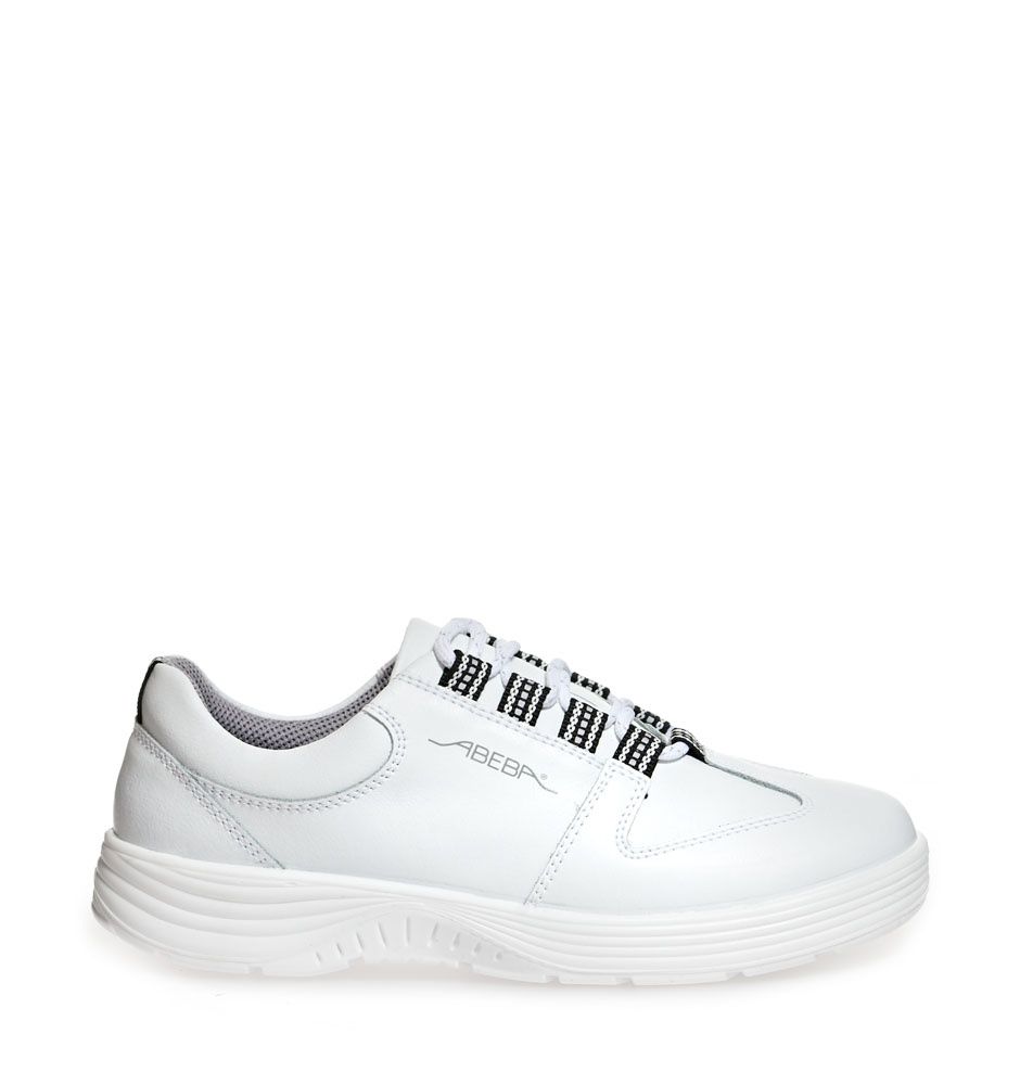 Abeba Berufsschuh Kochschuh Arbeitsschuh Leder auswechselbare Sohle A711133