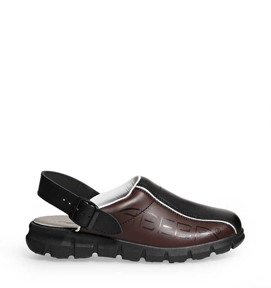 Berufsschuhe Clog DYNAMIC A7315 Abeba Schwarz OB