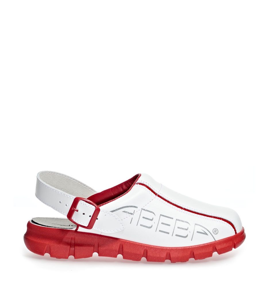 Abeba Dynamic Berufsclog Berufsschuh Küchenschuh Pantolette Koch Arztschuh A7313