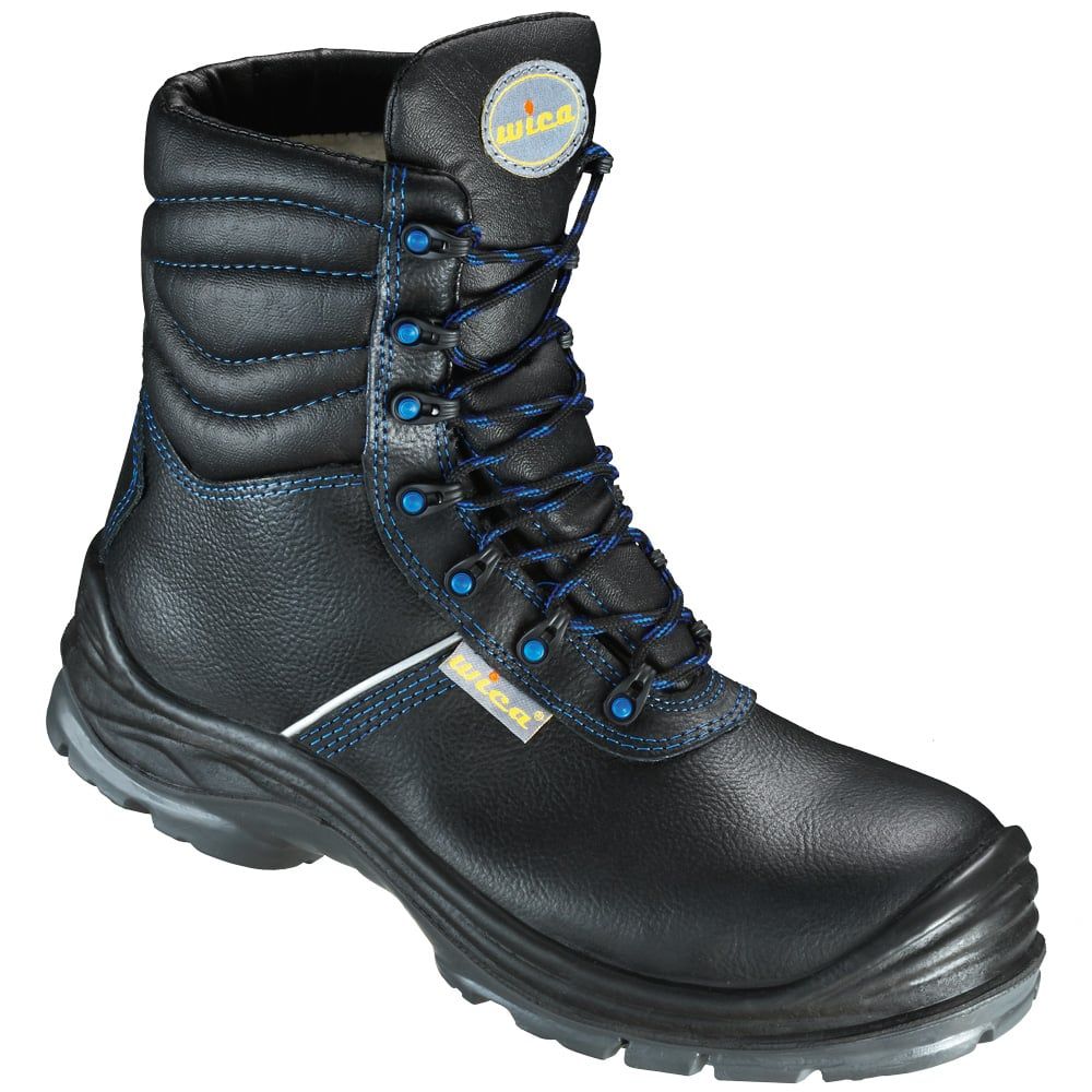 Art.Nr.: F34345 *WILHELMSHAVEN* WINTERSCHNÜRSTIEFEL *WICA®* SCHWARZ EN ISO 20 345 S3