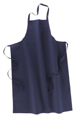 Arbeitsschürze Basic BEB marine Art. Nr.: B000959-000123 320g/m², 100%BW      Köperbänder     100 cm lang     robustes Gewebe
