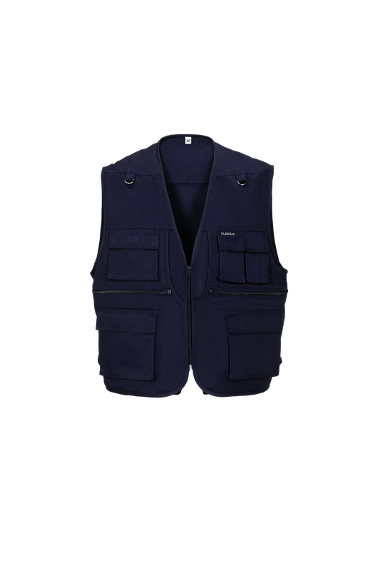 Outdoor Sommer Weste P141 Arbeitsweste Anglerweste dünn Planam