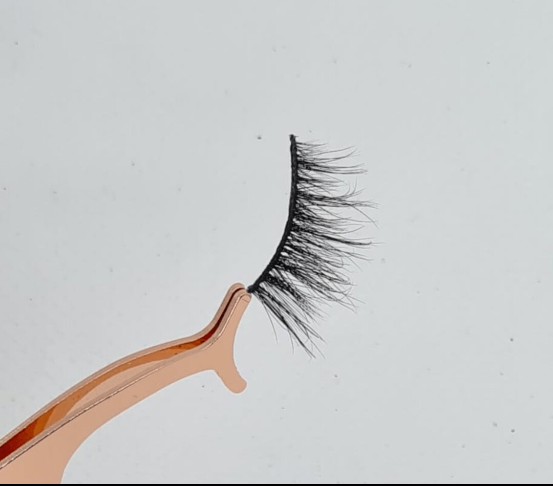 Faux-cils Féline, Naturel avec Pince