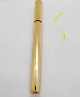 Stylo Feutre Adhésive eye-liner 2 en 1, Jaune