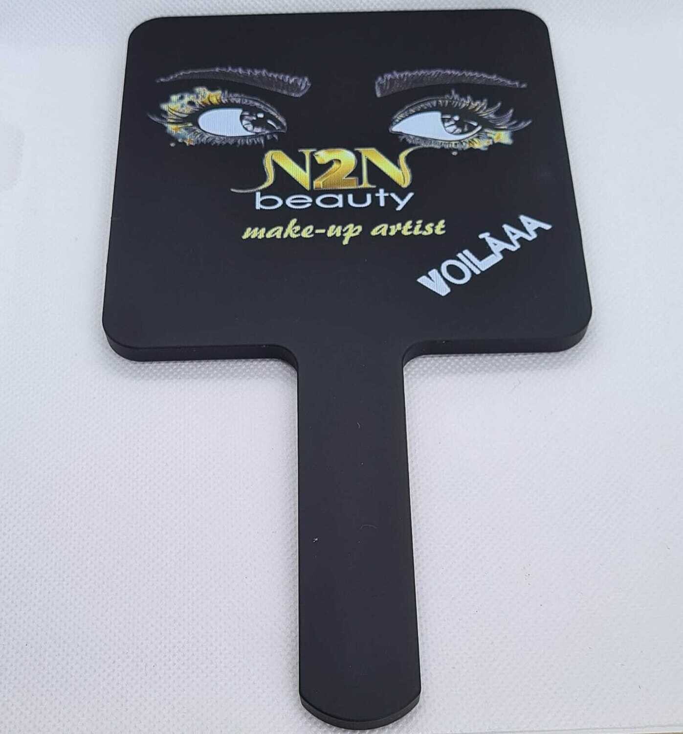 Miroir Artist Noir Ardoise