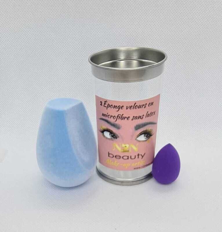 Blender Cylindre Bleu Microfibre Velours+ Bebe Amelia