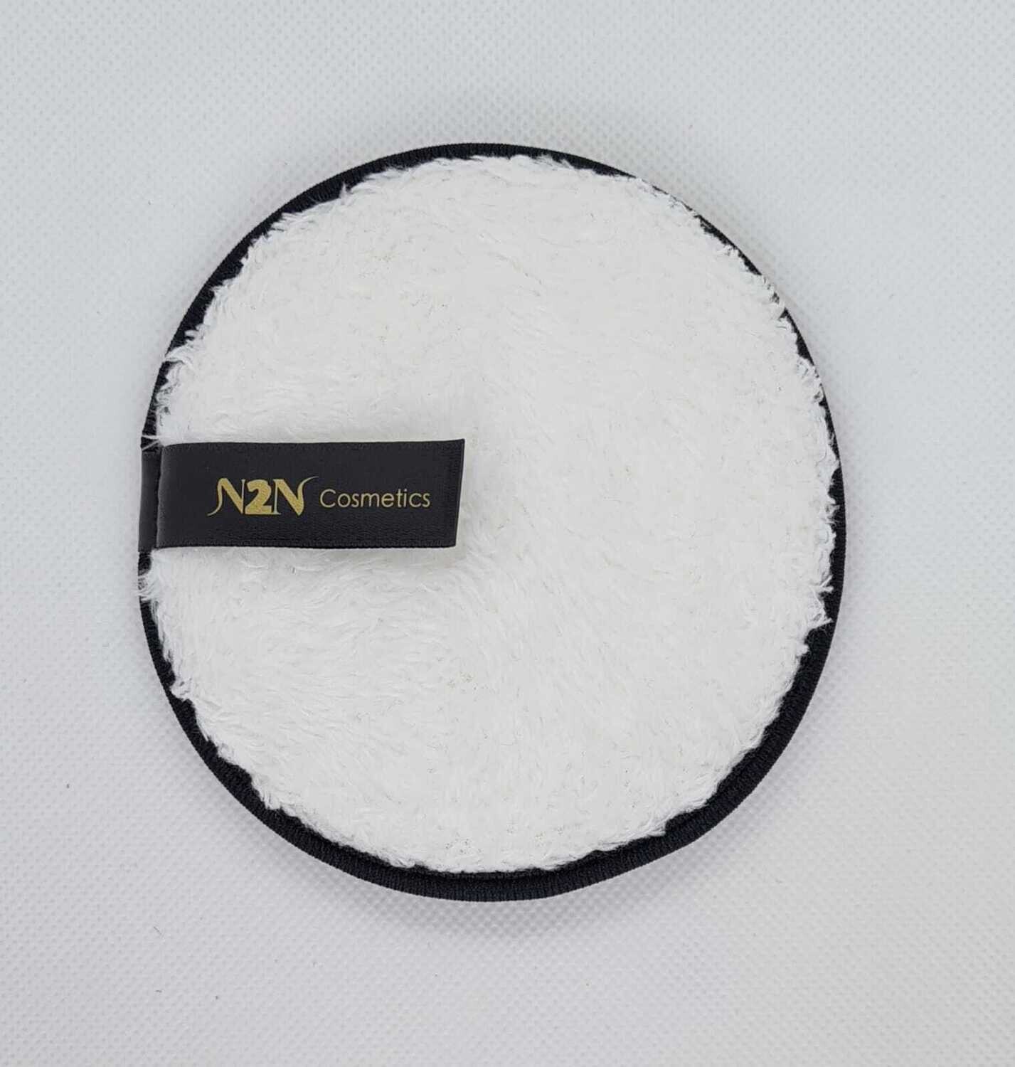 Disque Démaquillant, Écologique, Blanc