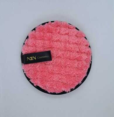 Disque Démaquillant, Écologique, Rose