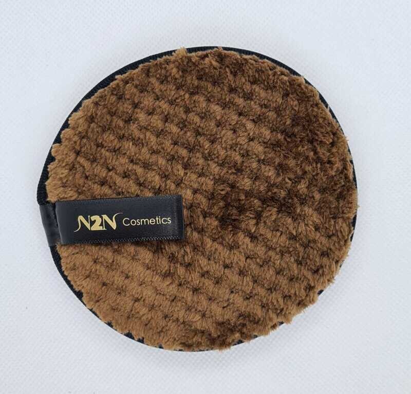 Disque Démaquillant, Écologique, Marron
