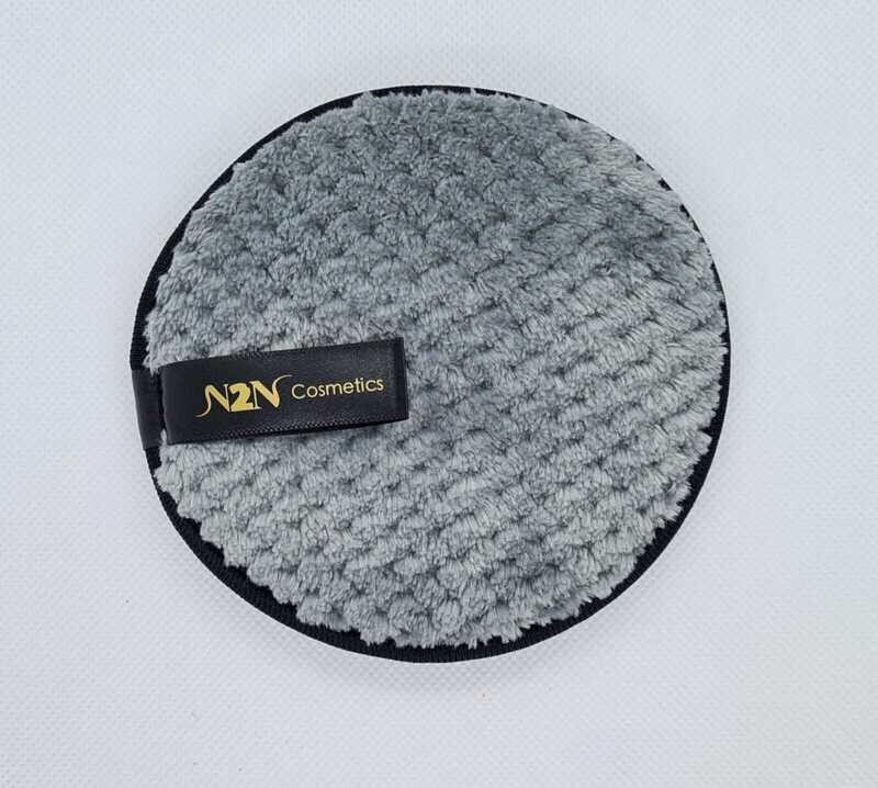 Disque Démaquillant, Écologique, Gris