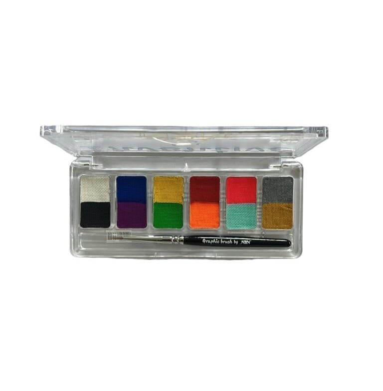 La Palette Inventive by N2N eyeliner et Nail art 2 en 1 actif à l'eau