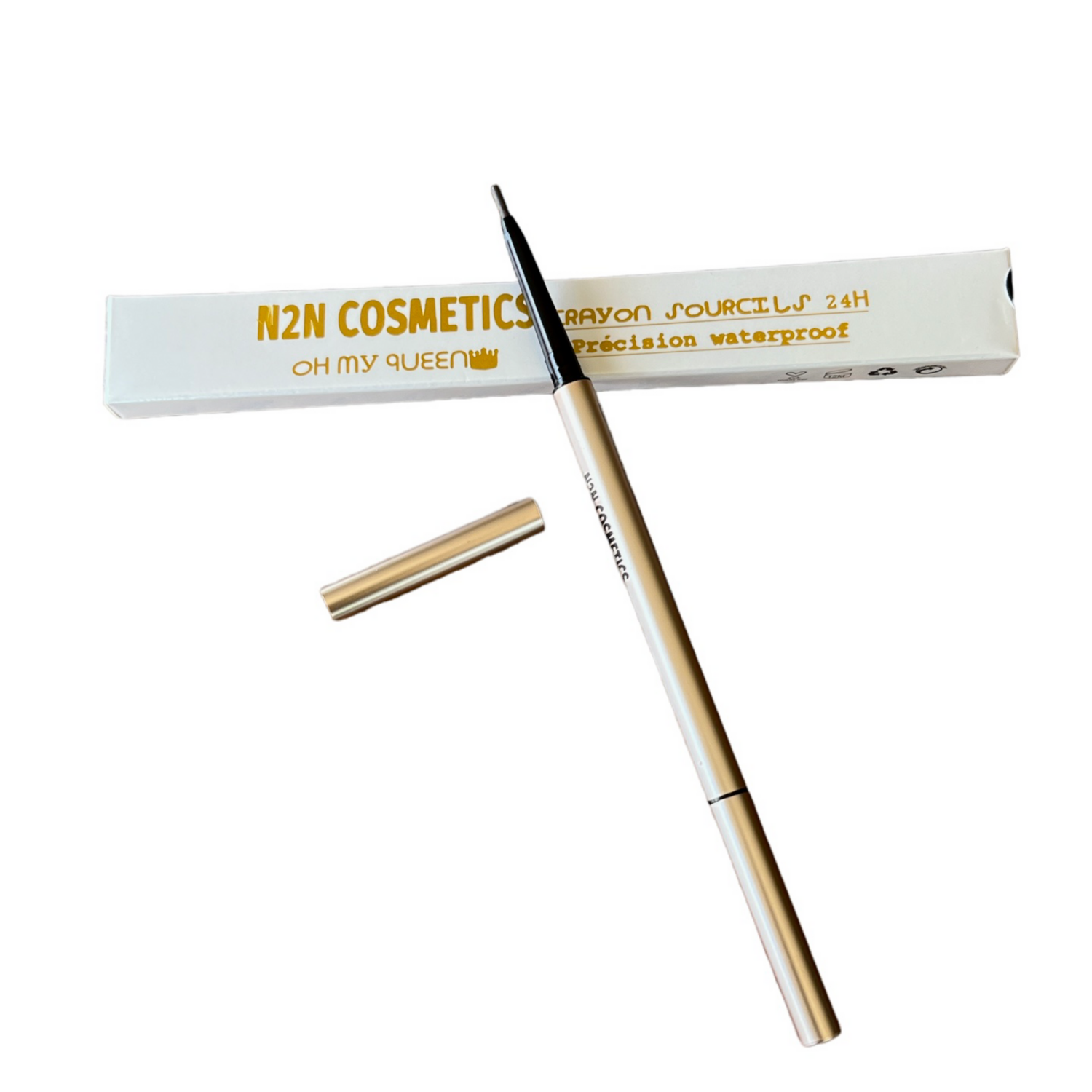 CRAYON SOURCILS 24H  Précision waterproof ( N2 )