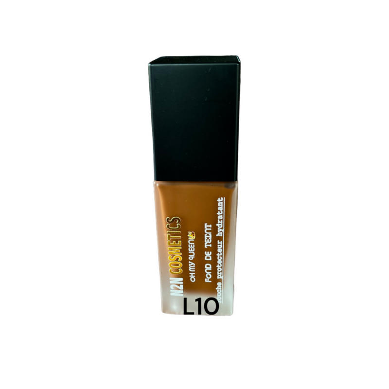FOND DE TEINT  LIQUIDE SPF 15 REF 010  Hydratation