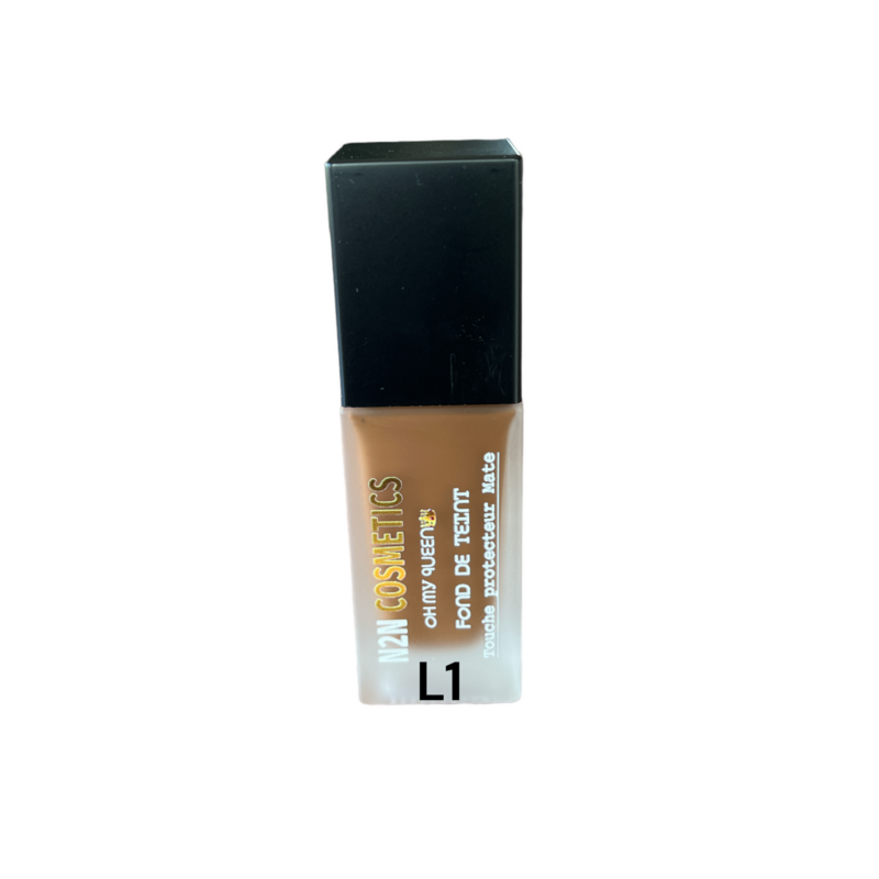 FOND DE TEINT PURE MAT SPF 15  REF 01