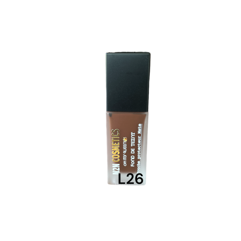 FOND DE TEINT PURE MAT SPF 15  REF 026