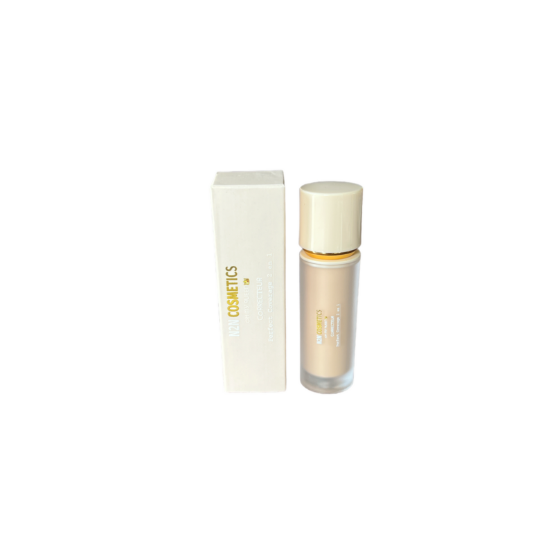 Correcteur Anticernes ??????? ???????? 2 en 1 haute couvrance fini naturel REF:20