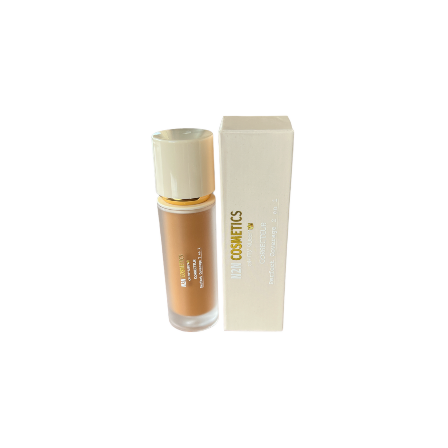 Correcteur Anticernes ??????? ???????? 2 en 1 haute couvrance fini naturel REF:70