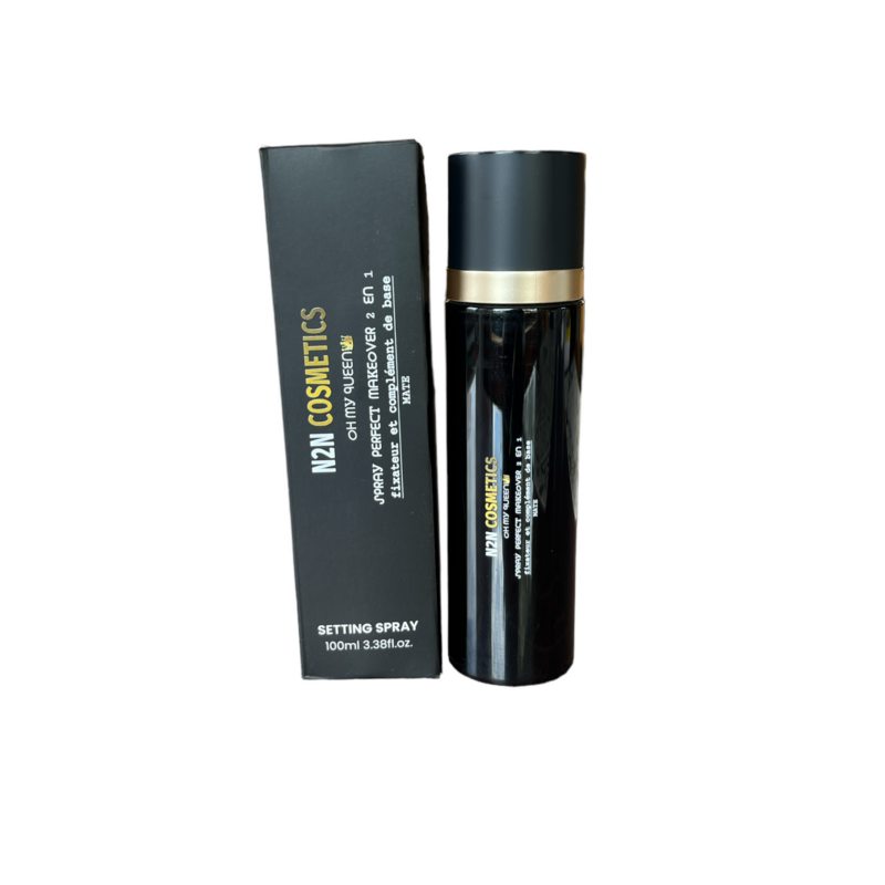SPRAY FIXATEUR DE MAQUILLAGE 2 EN 1 Matifiantes