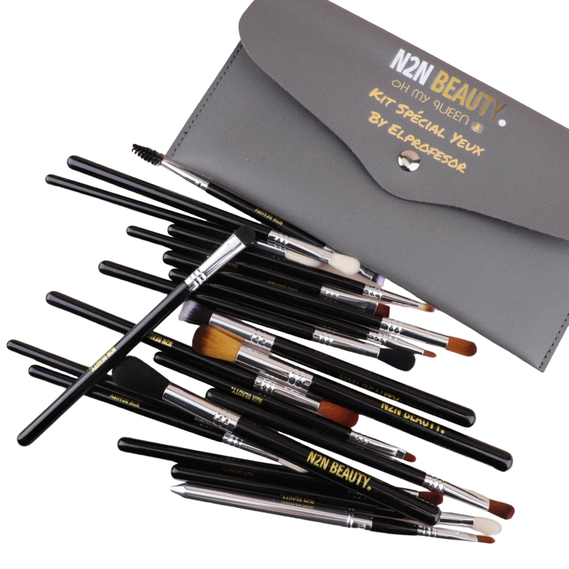 Set de 20 Pinceaux pour les Yeux By Elprofesor (NOUVEAU)