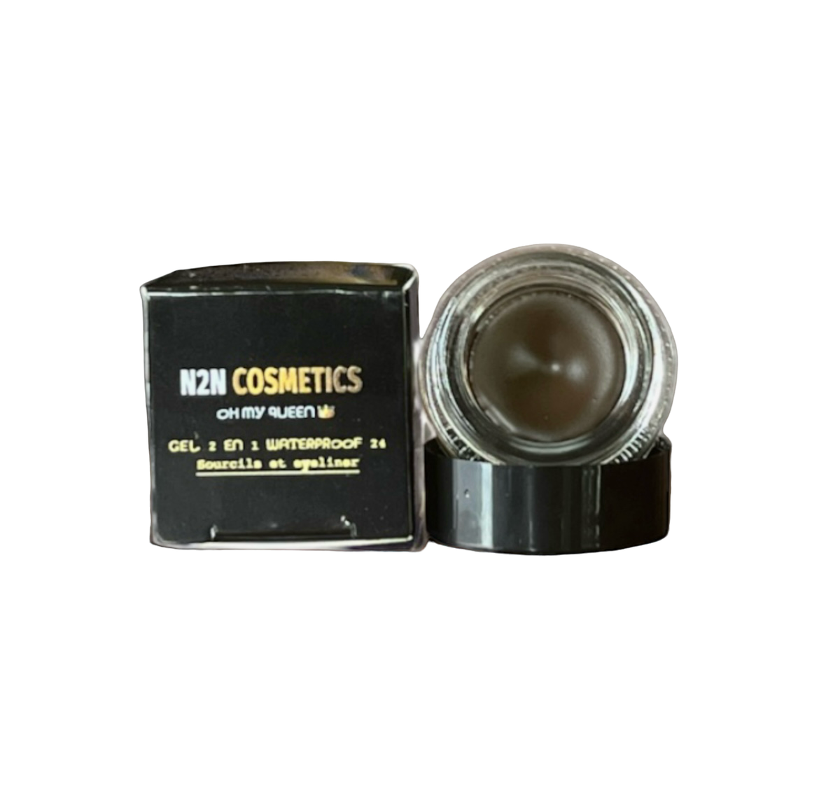 GEL 2 EN 1 WATERPROOF Sourcils et eyeliner 24H  ( ???????? )
