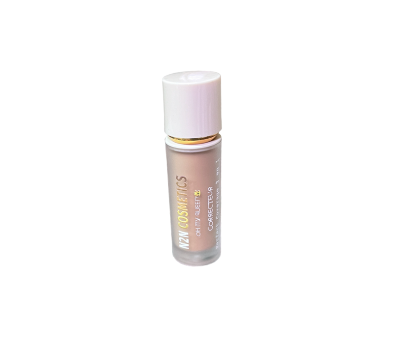 Correcteur Anticernes ??????? ???????? 2 en 1 haute couvrance fini naturel REF:40