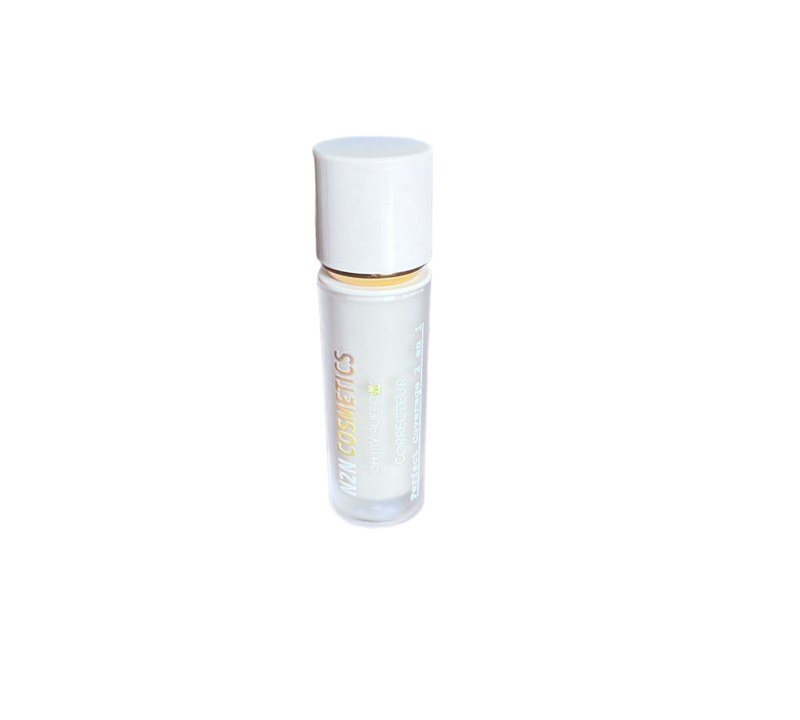 Correcteur Anticernes ??????? ???????? 2 en 1 haute couvrance fini naturel REF:10