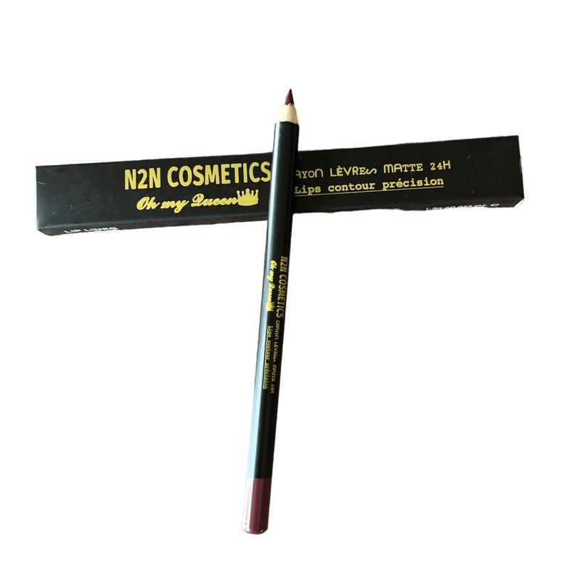 CRAYON LÈVRES MAT 24h Lips Contour Precision ( N2 )