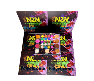 Palette Maquillage Polychrome 4 En 1