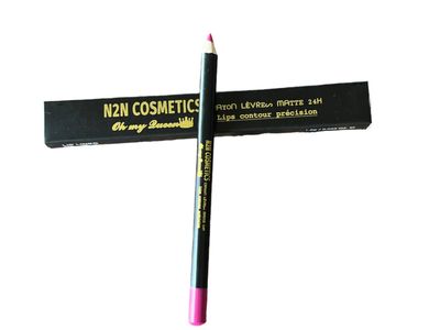 CRAYON LÈVRES MAT 24h Lips Contour Precision ( N1 )