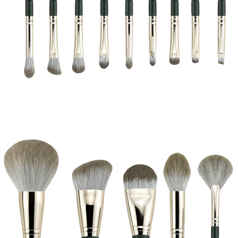 Set de 14 Pinceaux  Mix by Elprofesor de N2N Beauty Pour les Débutants :​(NOUVEAU)