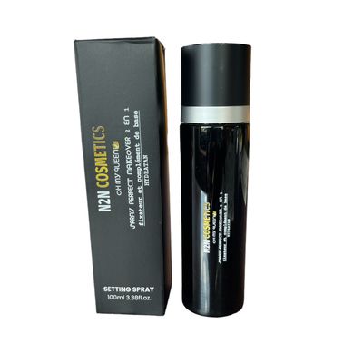SPRAY FIXATEUR DE MAQUILLAGE 2 EN 1 Hydratant SPRAY FIXATEUR DE MAQUILLAGE 2 EN 1 Hydratant